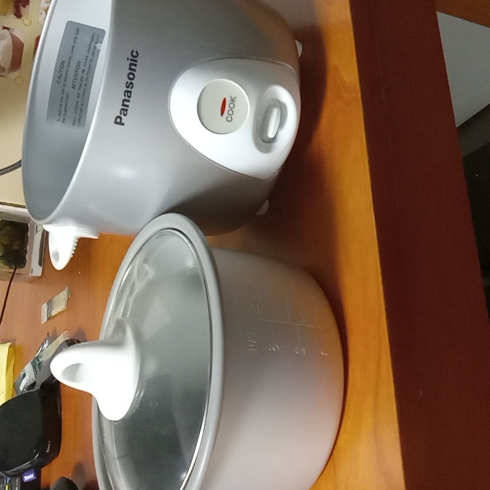 Rice Cooker/ Steamer Panasonic Automatic 3.3 Cup (Uncooked) Rice